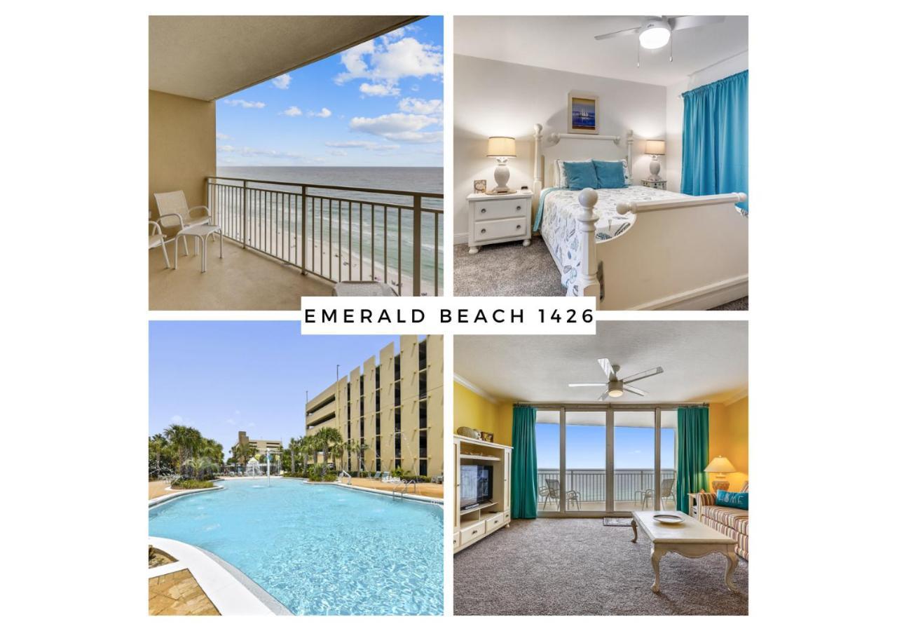 Emerald Beach #1426 By Book That Condo Panama City Beach Exterior photo